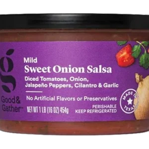 Sweet Onion Salsa